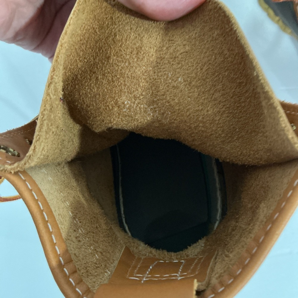 L.L. Bean Duck Bean Boots Women's Size 6 M, Lace Up Waterproof Boot, Made In USA - Picture 10 of 11
